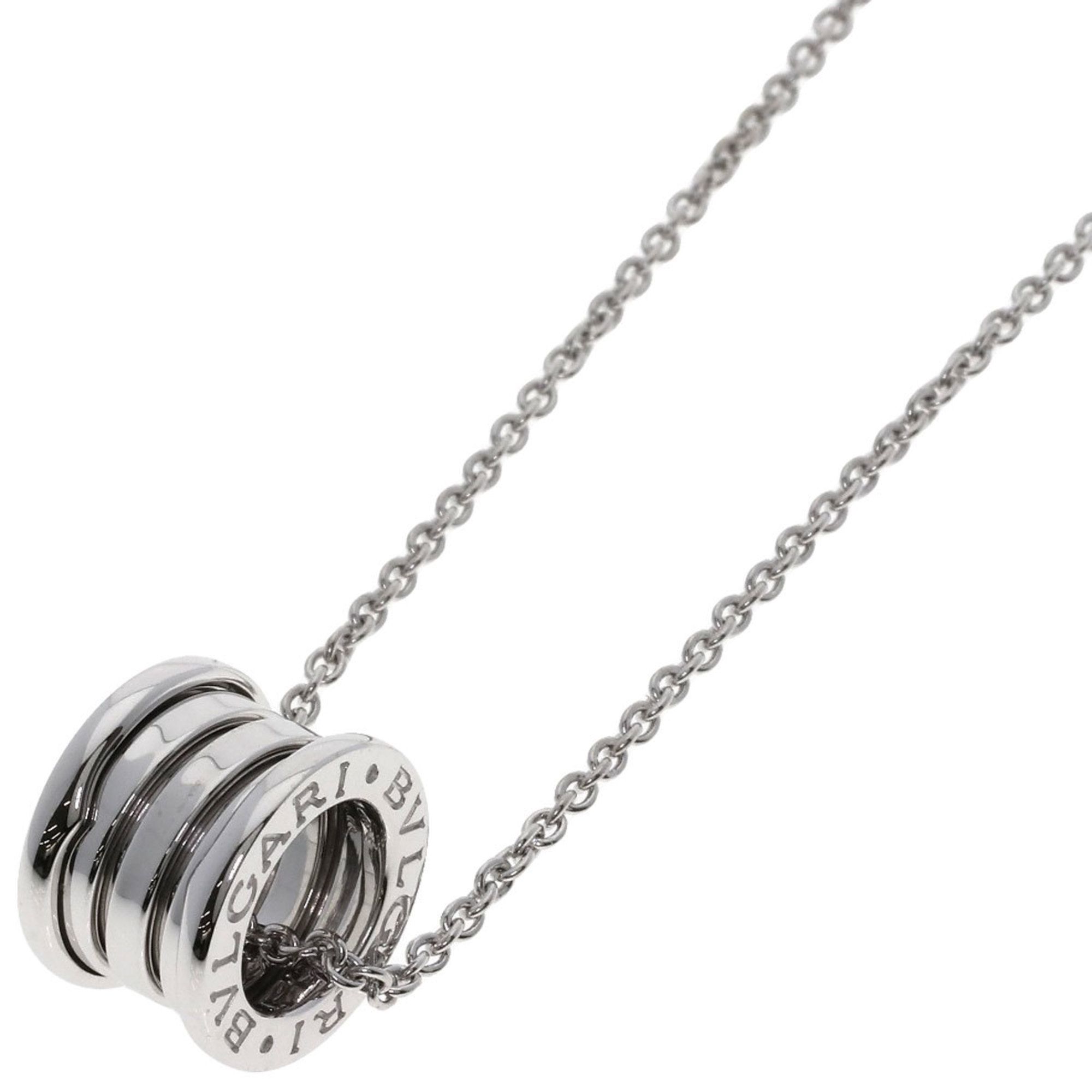 BVLGARI B-zero1 Necklace in 18K White Gold for Women