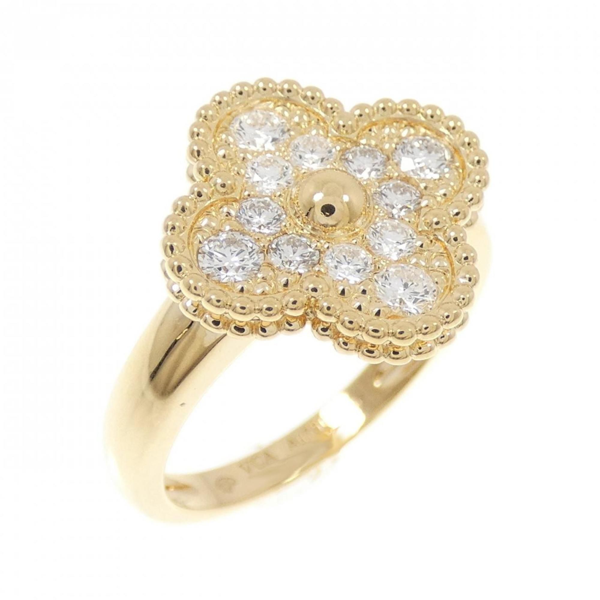 Van Cleef & Arpels Vintage Alhambra Ring