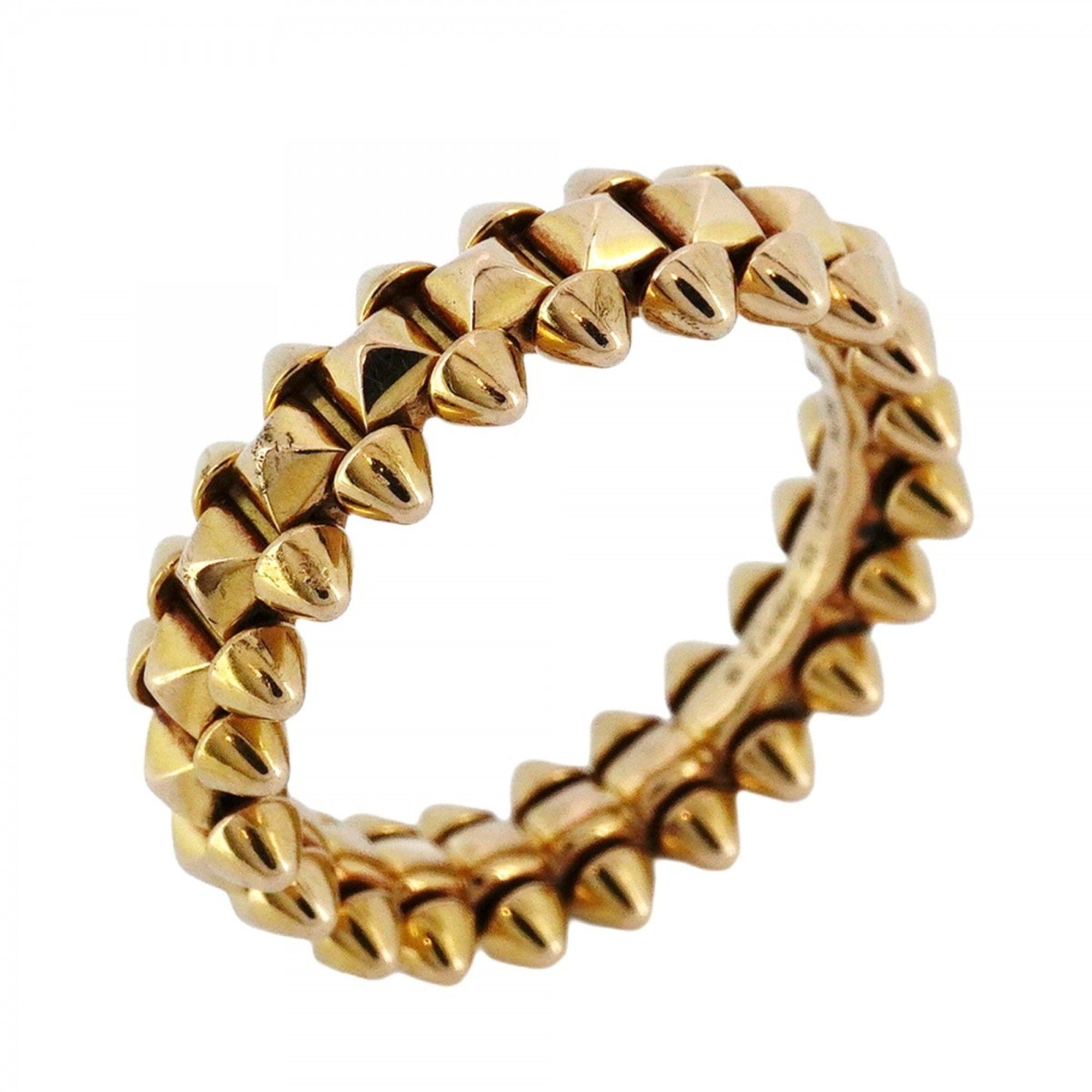 Cartier Crush Ring 18KPG Pink Gold #53 Women's