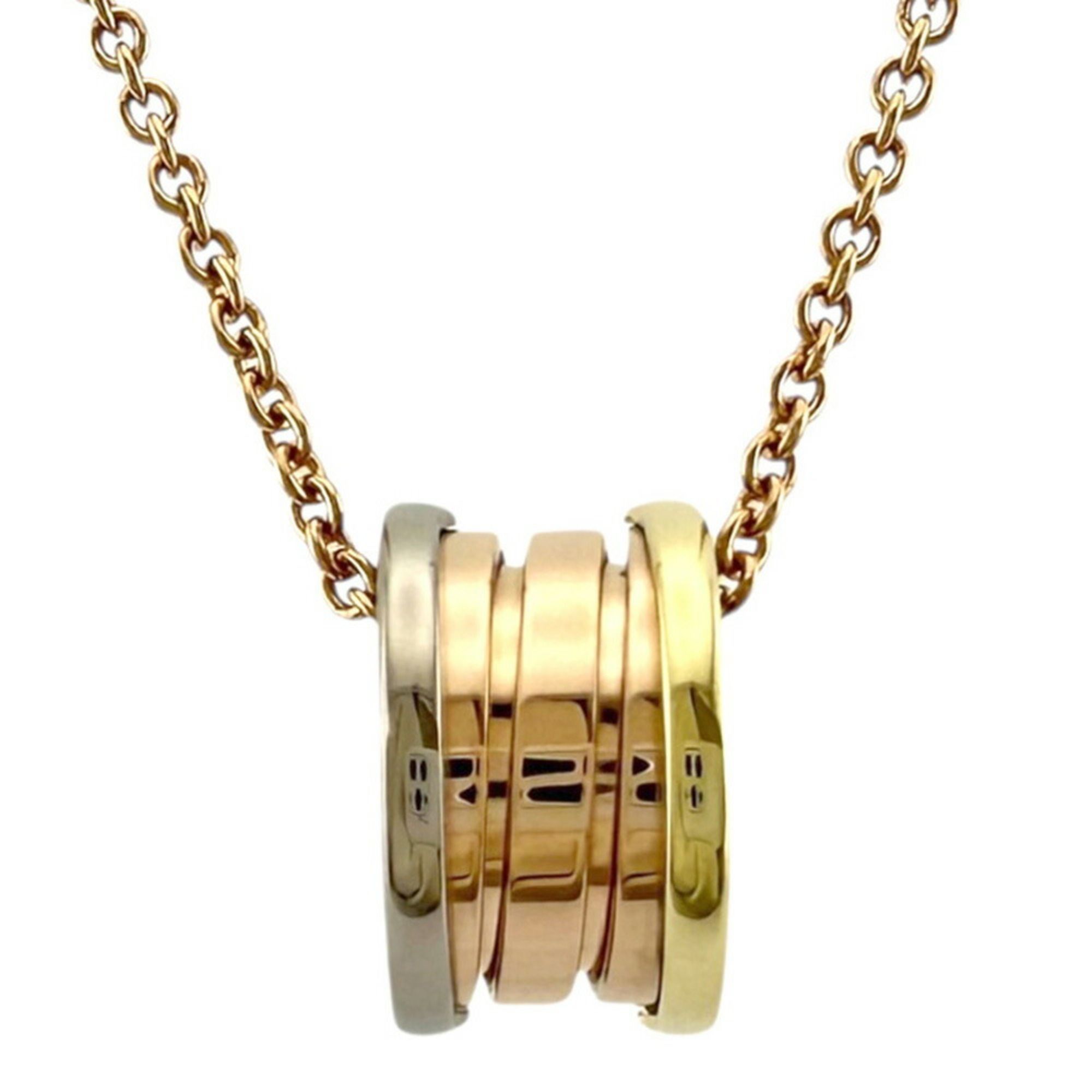 BVLGARI Perfect Mistake Necklace 18K Women's