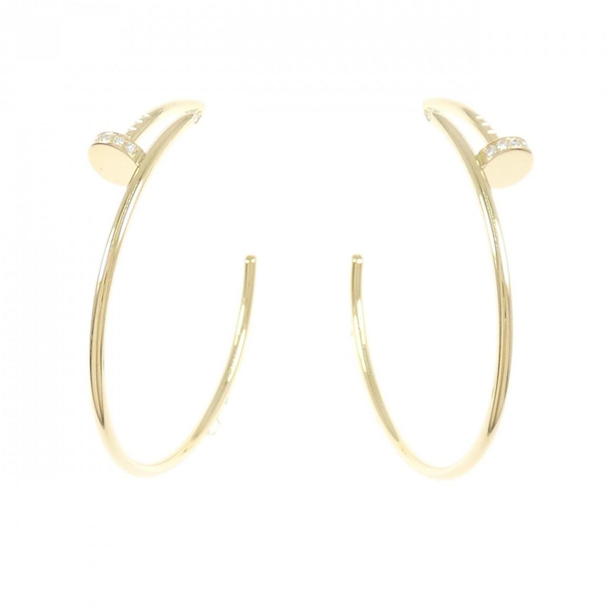 Cartier Juste un Clou earrings