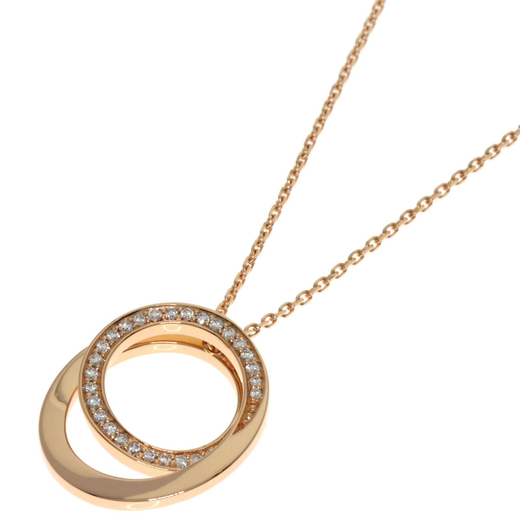 Cartier Etincel Diamond Necklace in 18K Pink Gold for Women