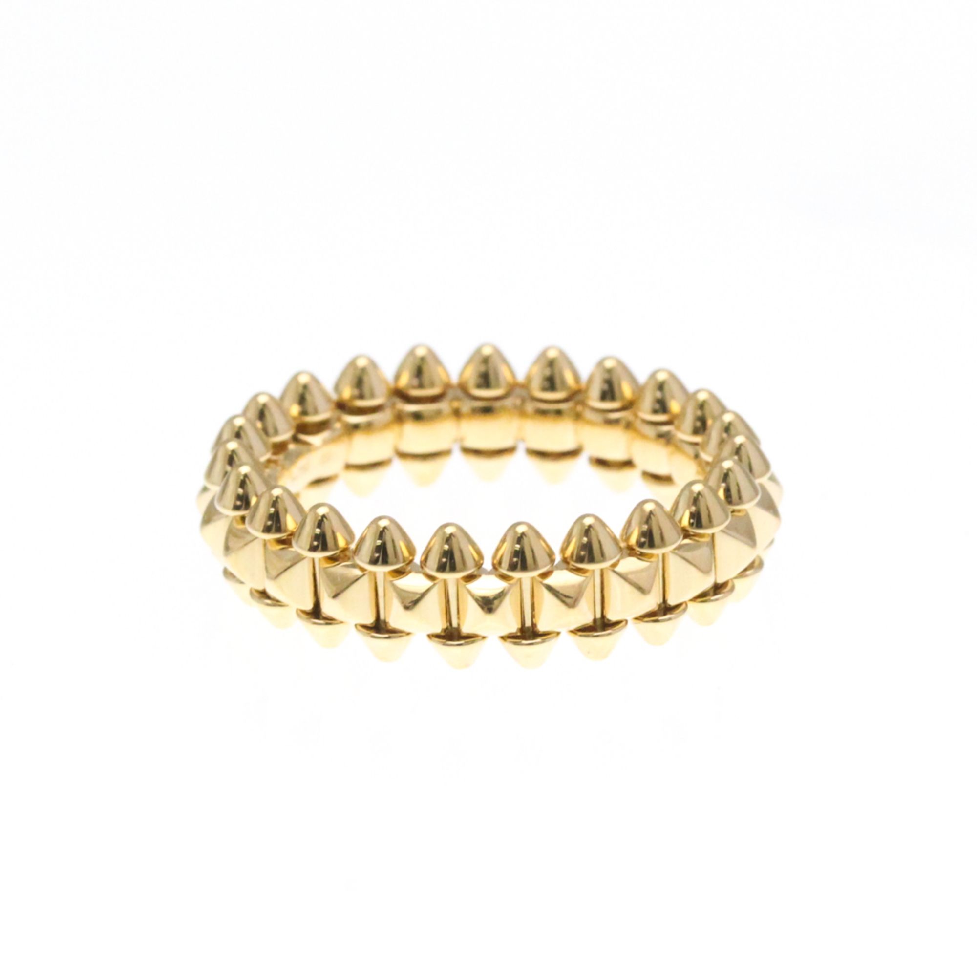 Cartier Crush De Cartier Ring Small Model Pink Gold (18K) Fashion No Stone Band Ring Pink Gold