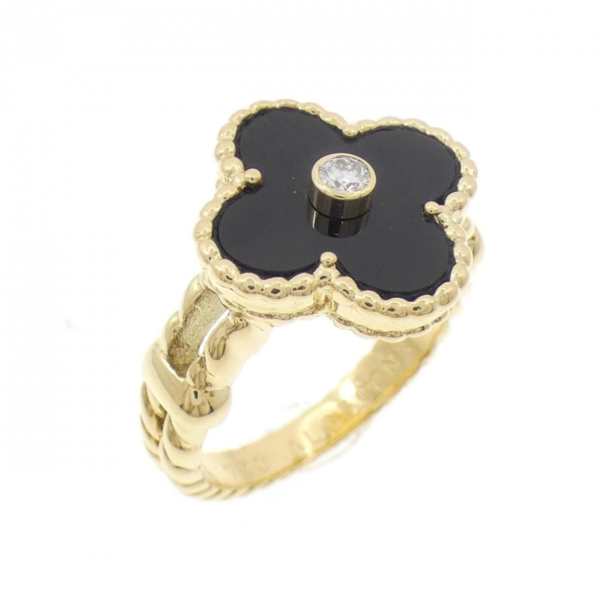 Van Cleef & Arpels Vintage Alhambra Ring