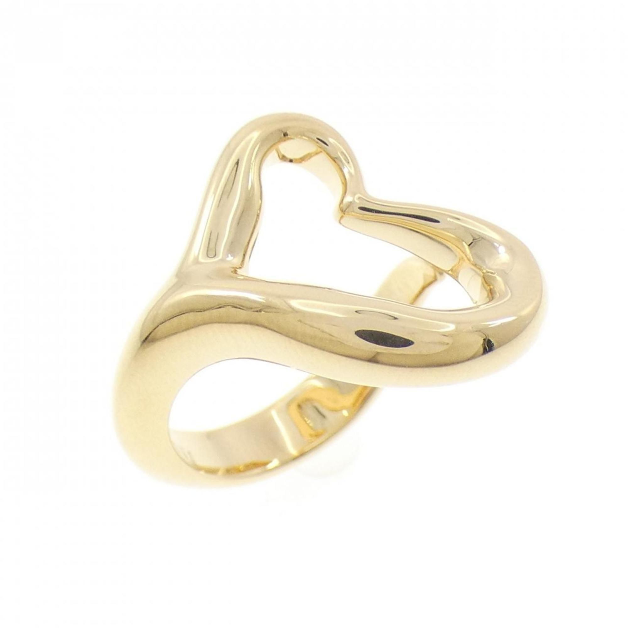 Tiffany Open Heart Ring