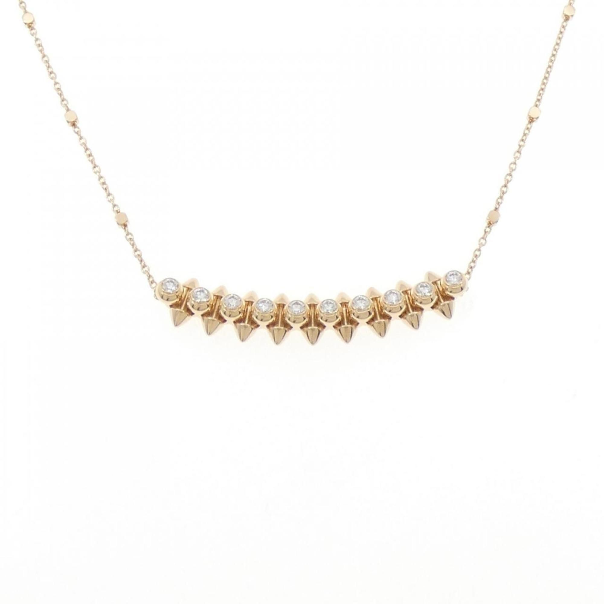 Cartier Crash Necklace