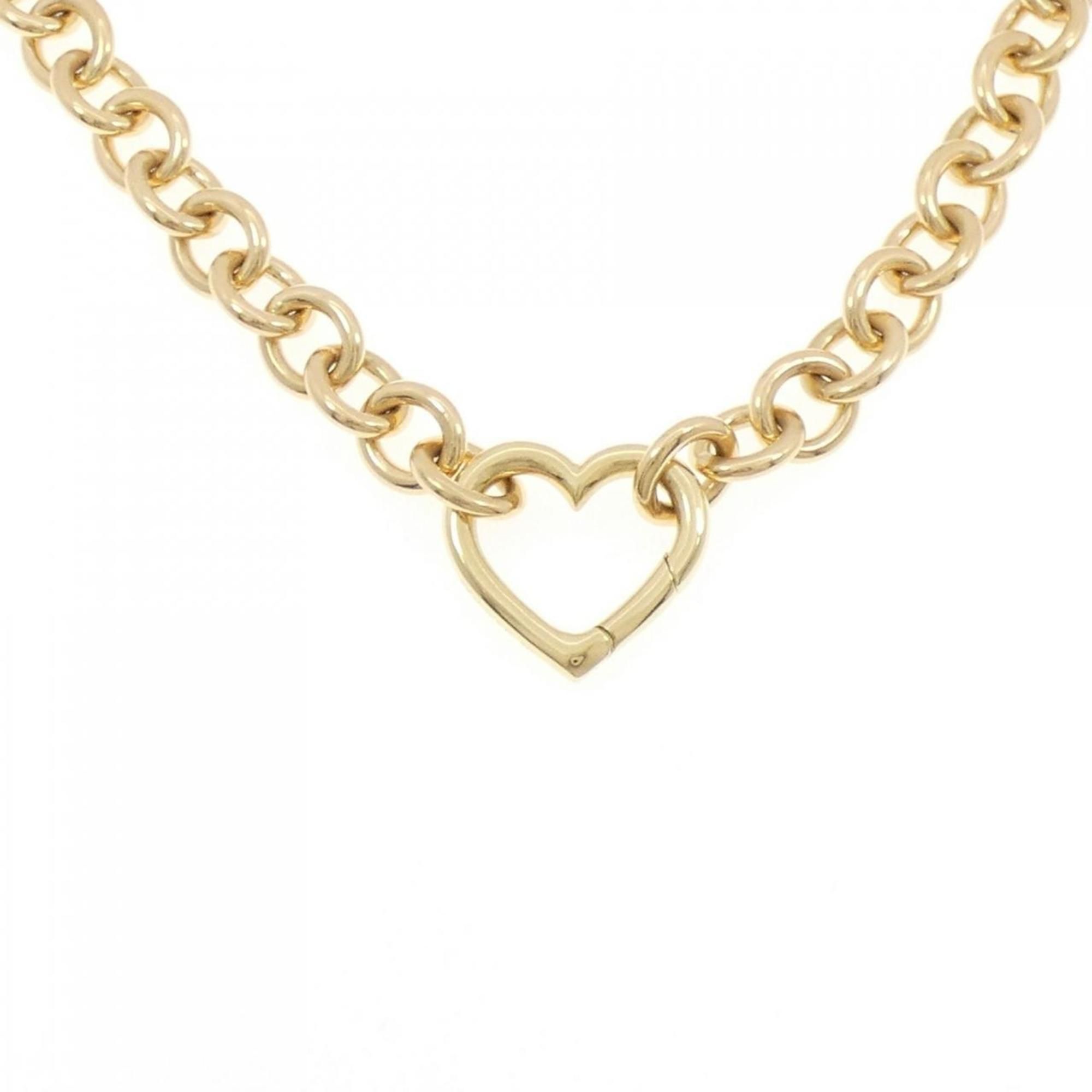 Tiffany 750YG necklace