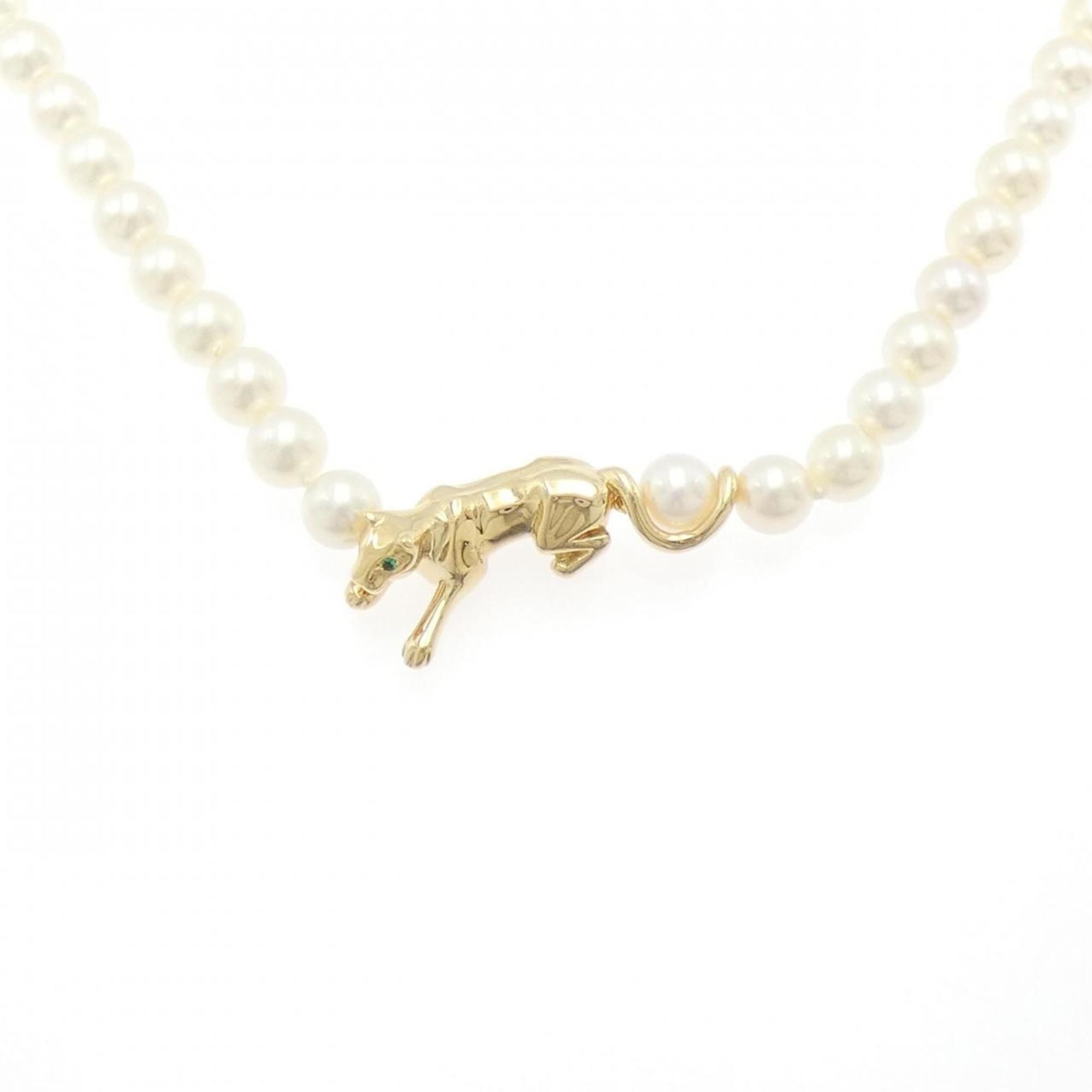 Cartier Panthère Necklace 6.5-7mm