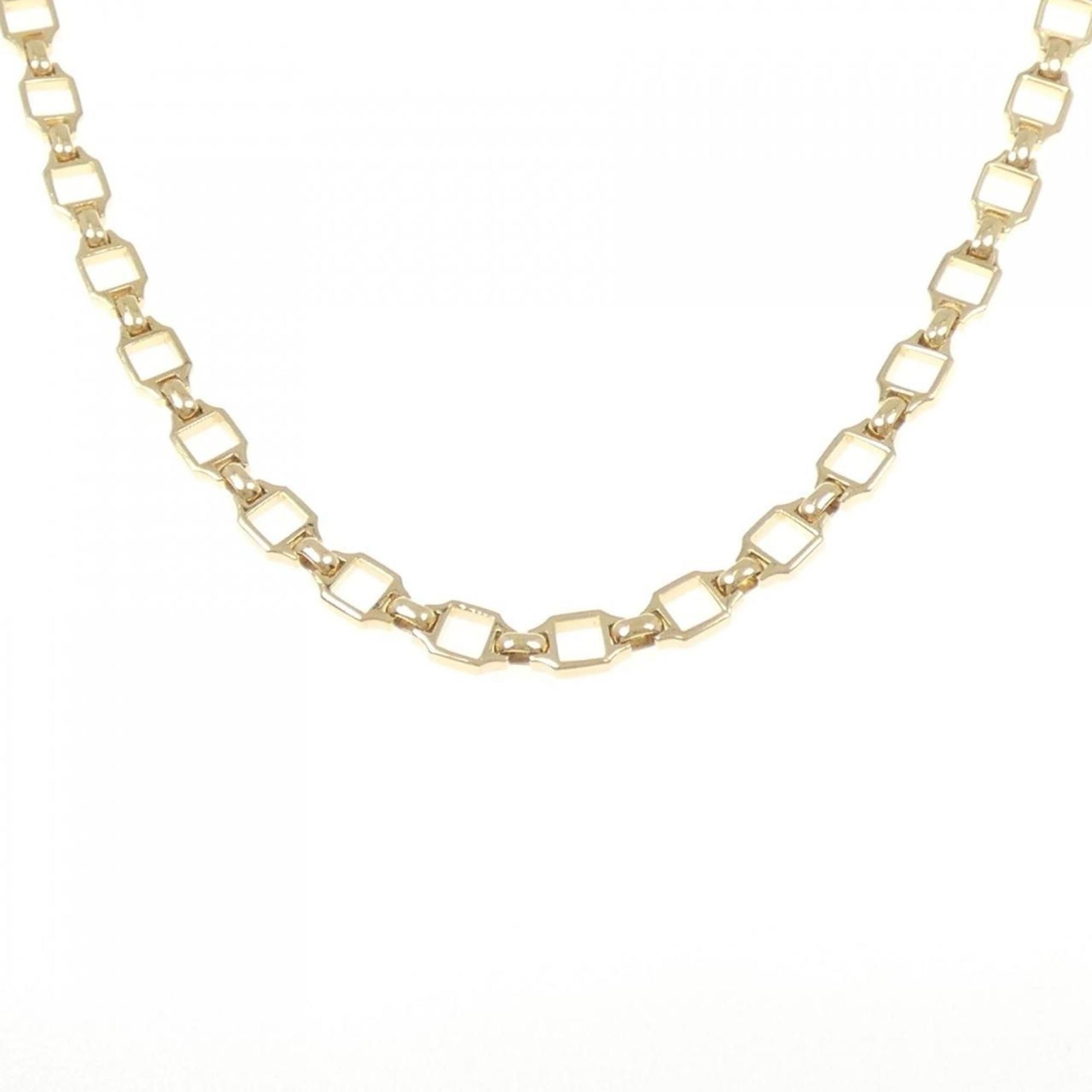 Cartier 750YG necklace