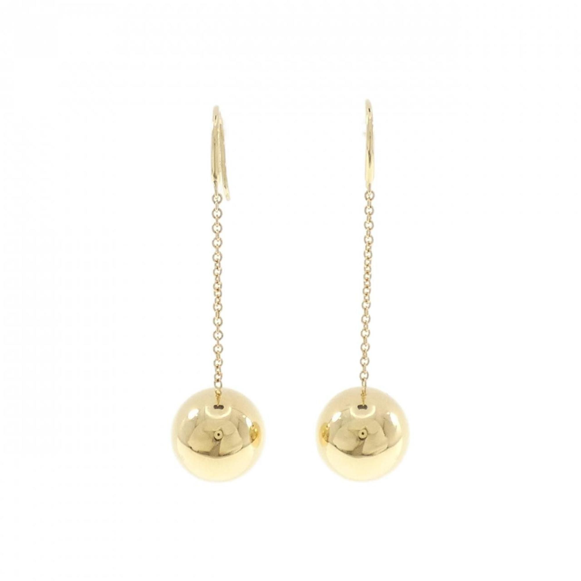 Tiffany ball hook earrings
