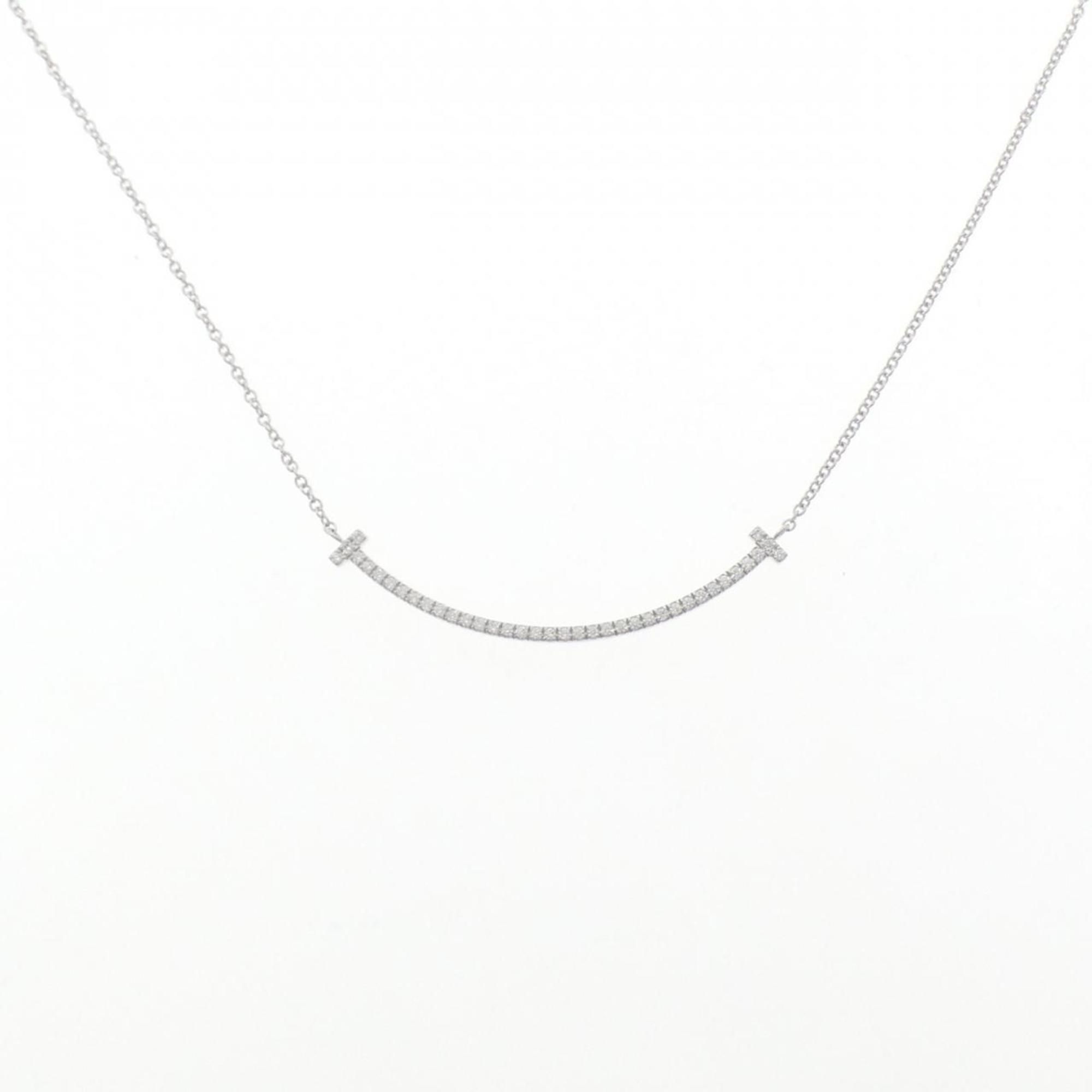 Tiffany T Smile Small Necklace
