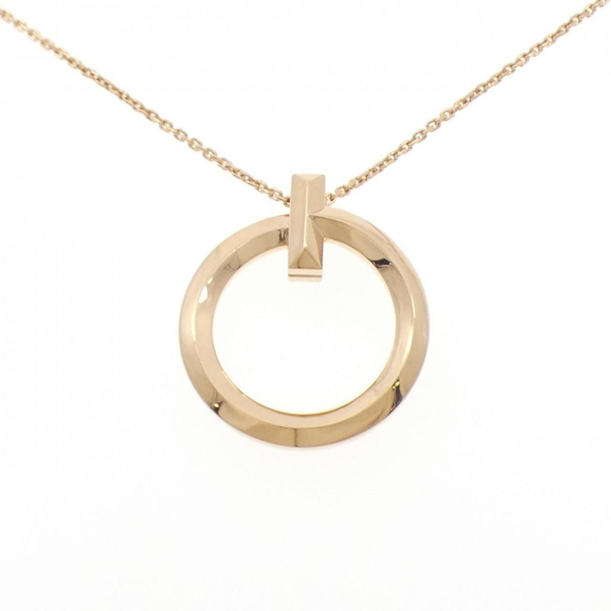 Tiffany T One Circle Large Necklace