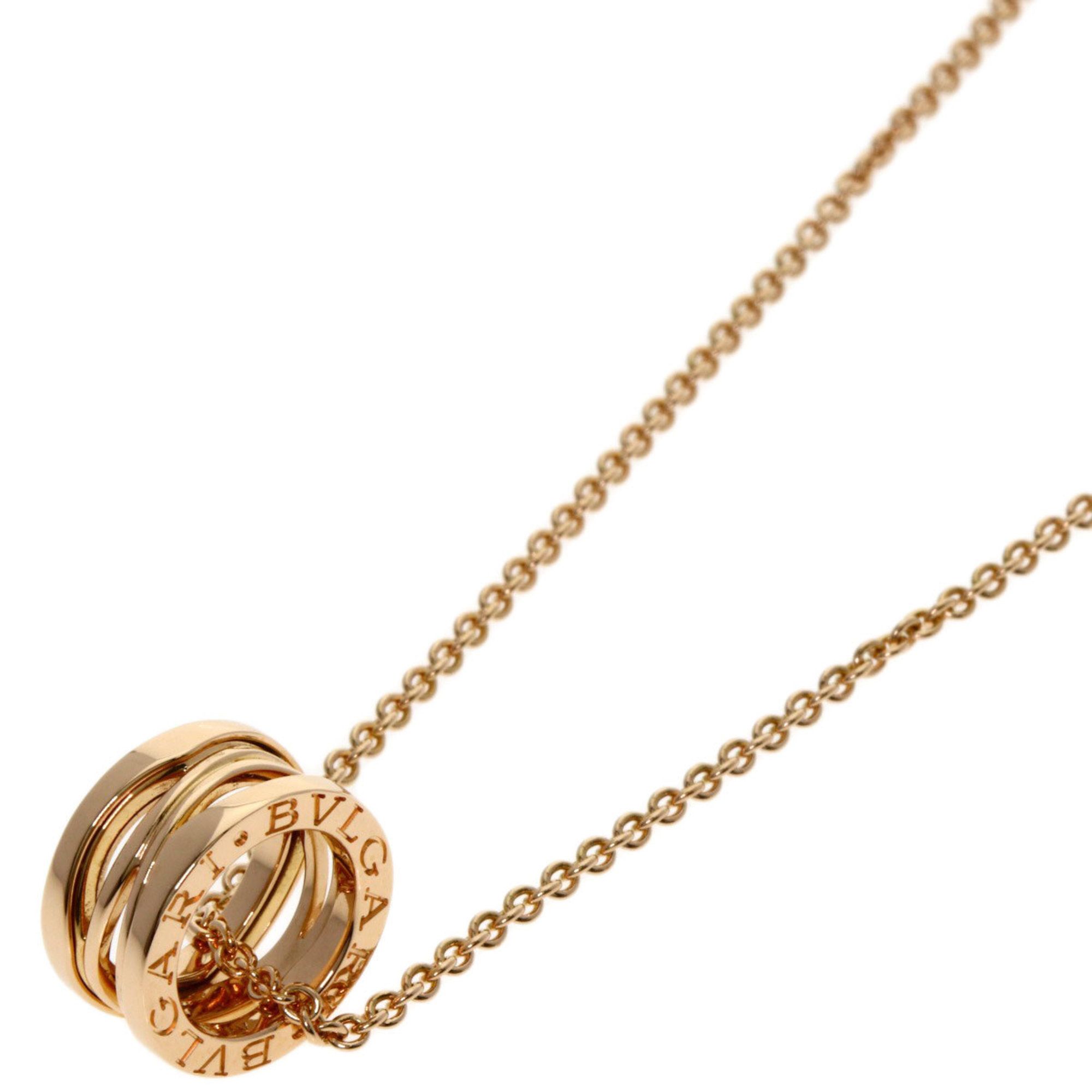 Bvlgari B-zero1 Legend Necklace in 18K Pink Gold for Women