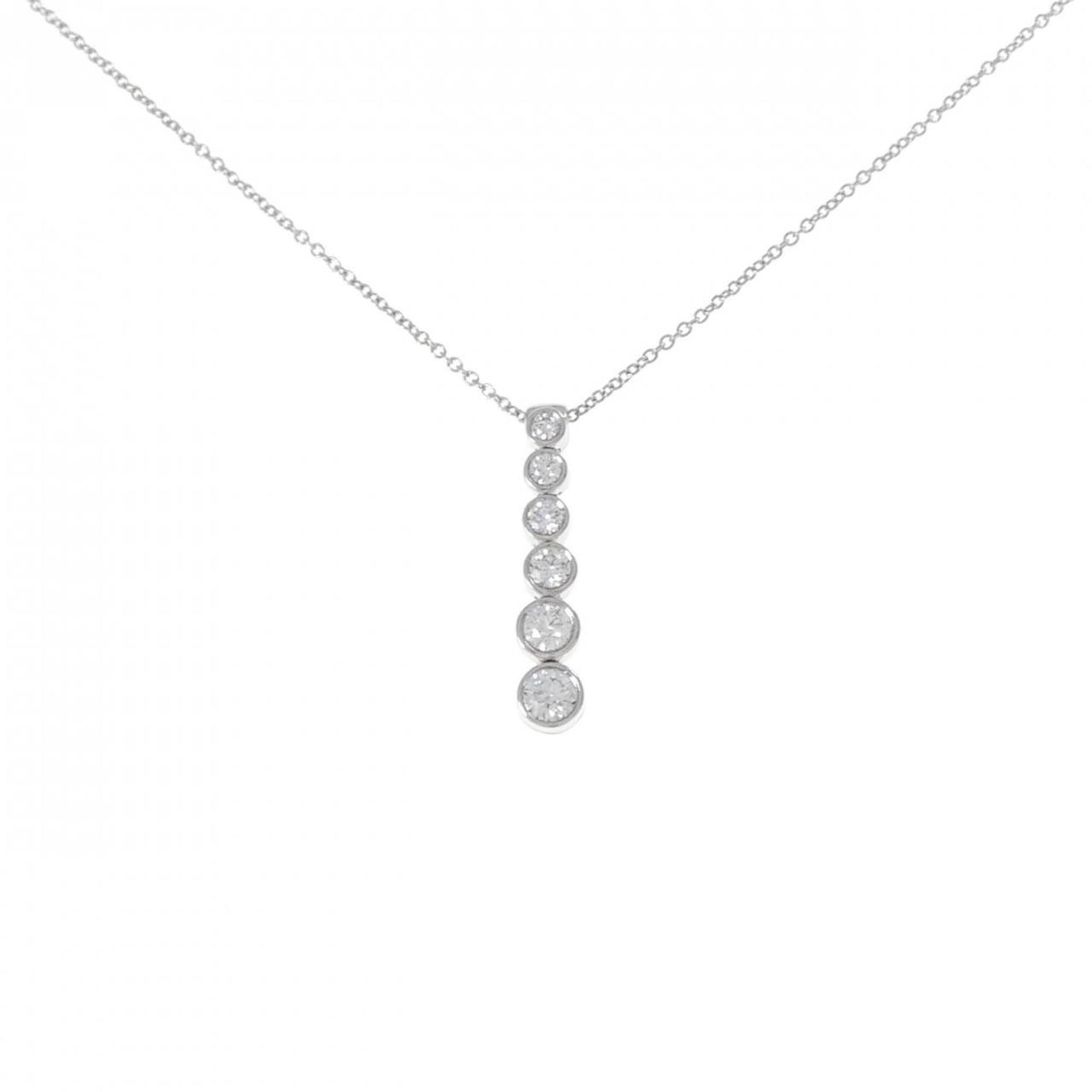 Tiffany Jazz Graduated Drop Necklace