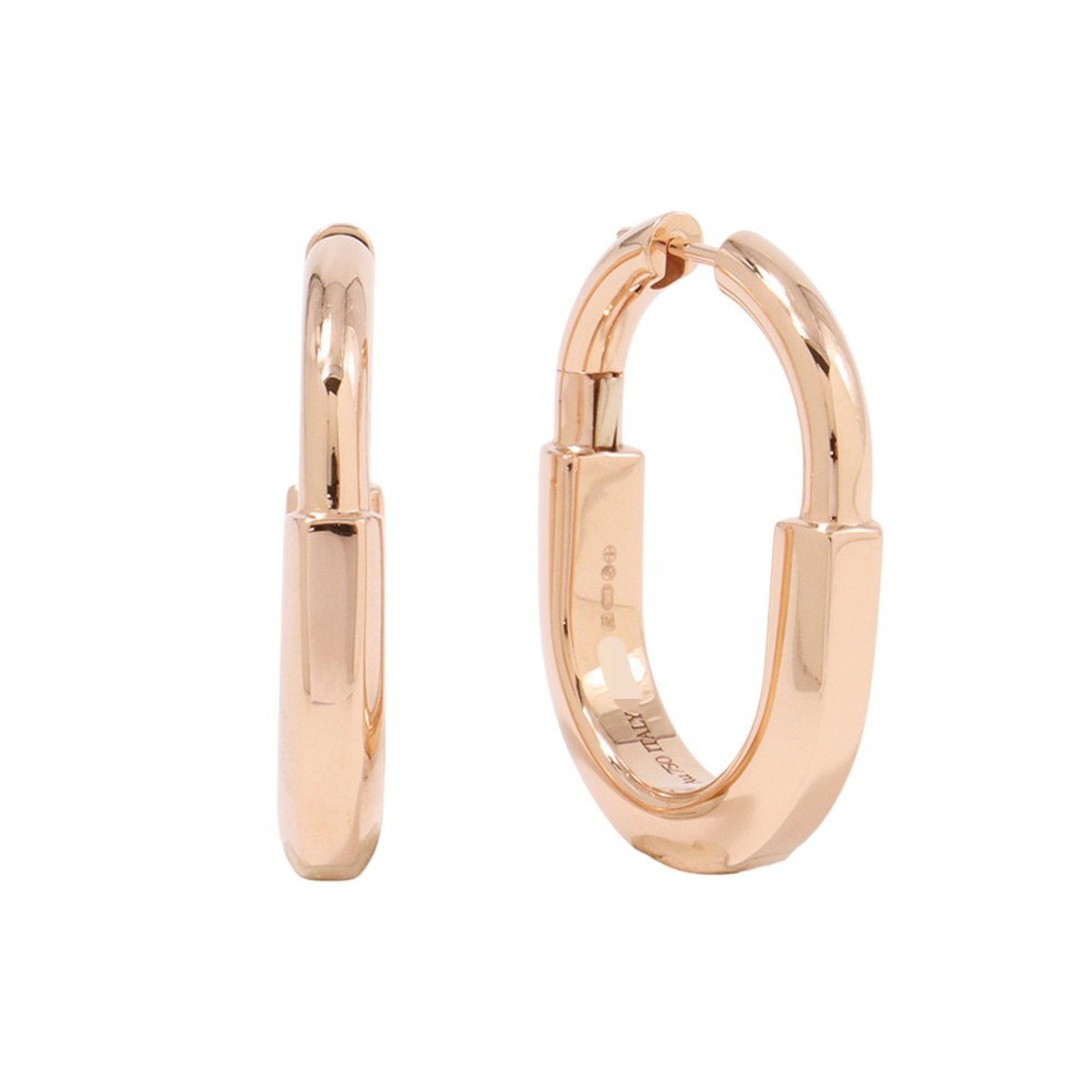 Tiffany & Co. Rock Earrings, Medium, 18K Gold, 72342836