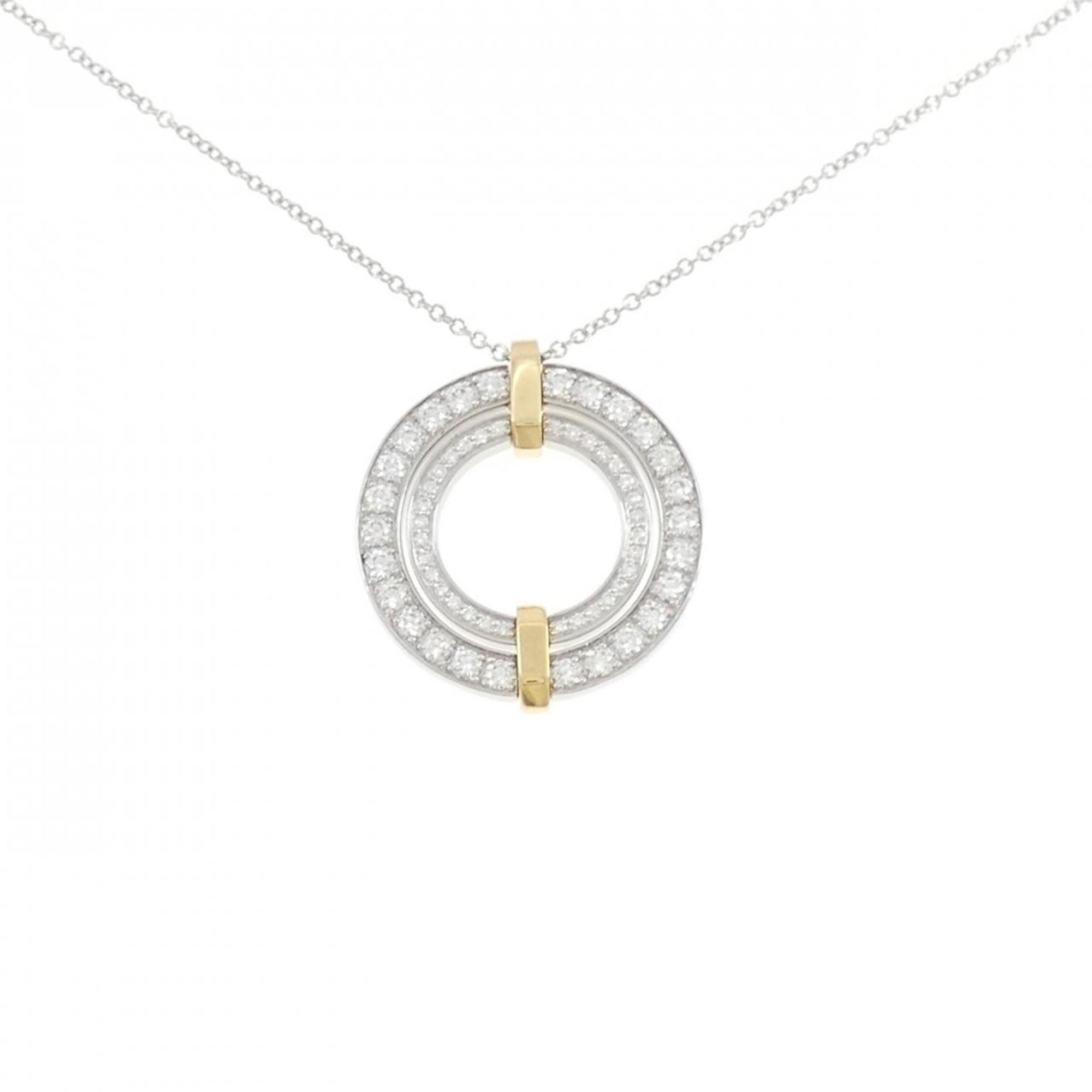 Tiffany Edge Small Necklace 0.69ct