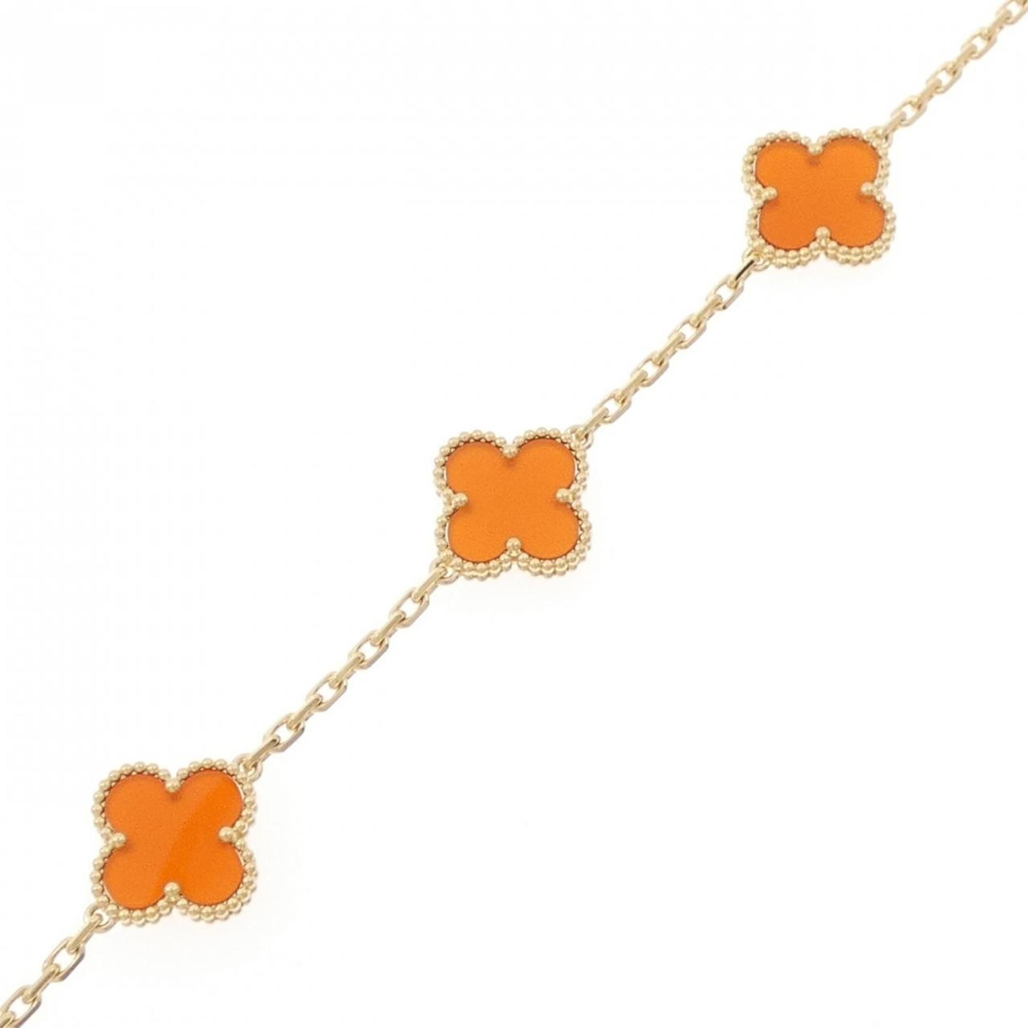 Van Cleef & Arpels Vintage Alhambra 5 Motif Bracelet