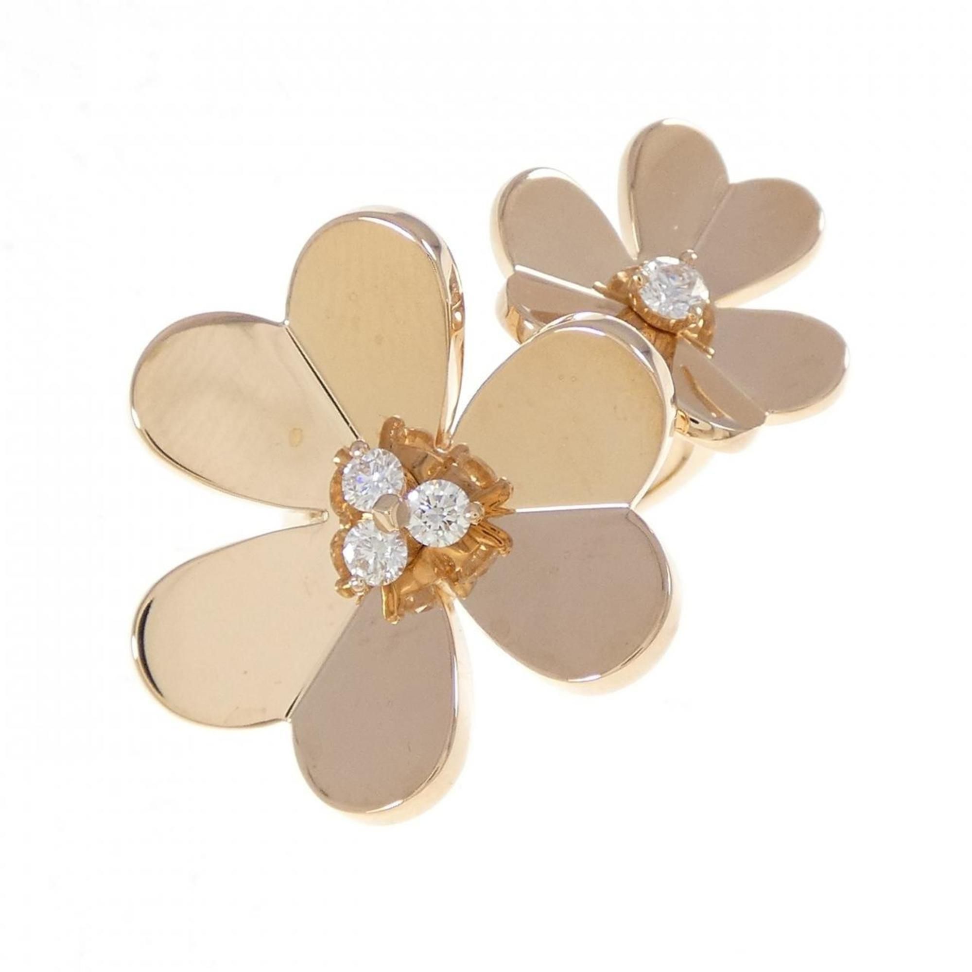 Van Cleef & Arpels Frivole Entree Les Doors Ring