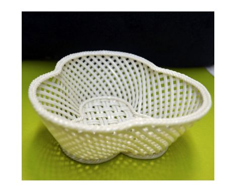 Glazed Porcelain Decorated, hand crafted by the world famous Artisans of The Belleek Studios in Ireland. Featuring a totally 
