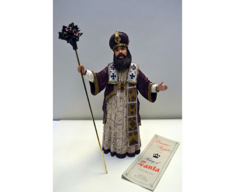 Duncan Royale presents The History of Santa featuring one of the Limited Editions Sculptures in this Collectors Series. Vinta