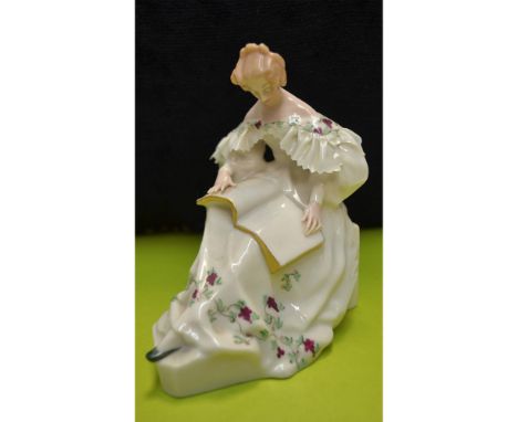 Glazed Porcelain Decorated, hand created, hand painted by the Artists of the Lenox Porcelain Studios in the USA. Vintage and 