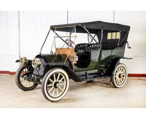 1910 Cadillac Model 30 Tourer  Chassis no. 21280 Engine no. 43969226ci Inline 4-Cylinder EngineSingle Updraft Carburetor30bhp