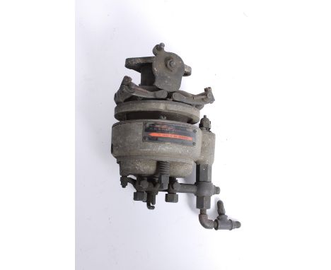 A Three-in-One carburetor by G R G Mfg Co, American,type A, number 876, (used, weathered). Lot to be sold without reserve.For