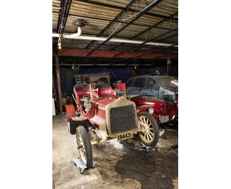 1909 Buick Model G Roadster  Chassis no. 2122 Engine no. 15382159ci, 2-Cylinder Horizontally-Opposed EngineSingle Updraft Car