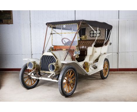 1909 EMF Model 30 Touring  Chassis no. 2163 Engine no. 2443226cu in, Side-Valve Inline 4-Cylinder EngineSingle Carburetor30hp