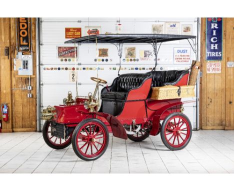 1904 Cadillac Model B Rear Entrance Tonneau   Engine no. 292898.2 cu ins Horizontal Single-Cylinder EngineSingle Carburetor8b