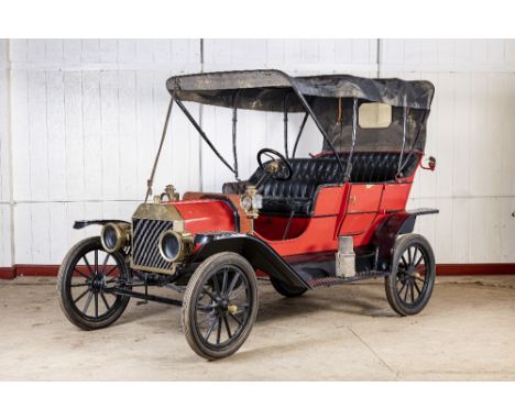 1909 Ford Model T Touring   Engine no. 7318177ci Flathead Inline 4-Cylinder EngineSingle CarburetorApprox. 22hp at 1,600rpm2-