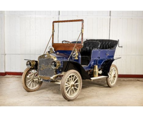 1907/8 Buick Model F Touring (see text)  Chassis no. 12498159ci Horizontally-Opposed 2-Cylinder EngineSingle Updraft Carburet