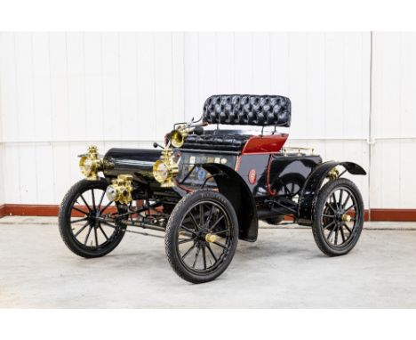 1904 Oldsmobile Model 6C Curved Dash Runabout   Engine no. 20559117.5ci Horizontally Mounted Single-Cylinder EngineSingle Dow