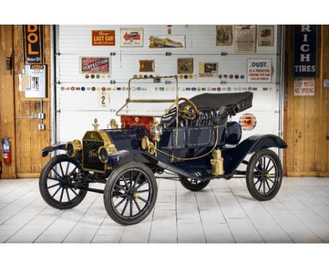 1911 Ford Model T Torpedo Roadster   Engine no. 44637177ci Flathead Inline 4-Cylinder EngineSingle CarburetorApprox. 22hp at 