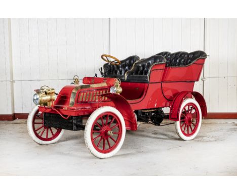 c.1903 Thomas Model 18 Single Cylinder 8HP Rear Entrance Tonneau   Engine no. see text106ci, F-Head Single Cylinder EngineSin