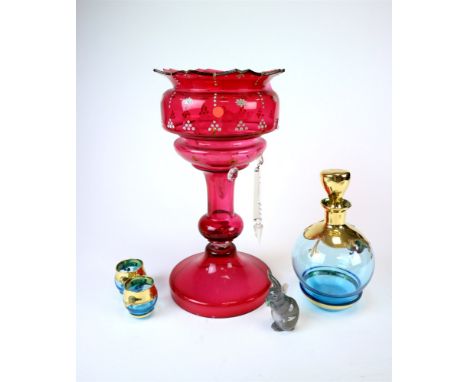A group of small Royal Copenhagen figures to include a small boy, a seated cat, a playful cat, a seated mouse, a rabbit, squi