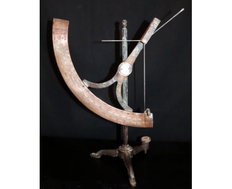 Self-indicating Quadrant German Paper Scale Balance by Louis Schopper, Leipzig