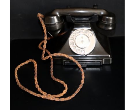 GPO Art Deco Design Telephone 164/57 c1950's