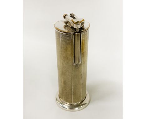 VINTAGE PARKER ROLLER BEACON TABLE LIGHTER 12CMS (H)