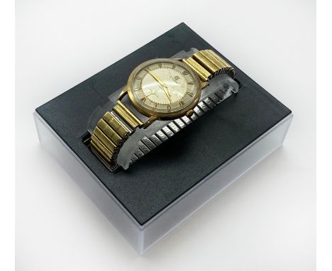 VINTAGE CYMA GENTS WRISTWATCH - WORKING ORDER
