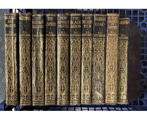 10 BOOKS BY R L STEVENSON