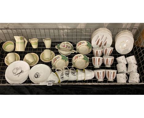 CHINA TO INCLUDE CLARICE CLIFF &amp; OTHER DESIGNER NAMES