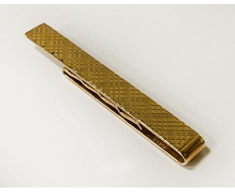 9CT GOLD MONEY CLIP - APPROX 11 GRAMS