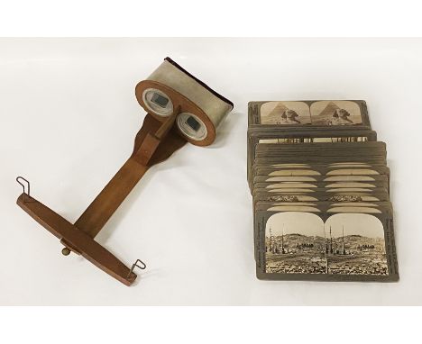 STEREOSCOPE &amp; SLIDES