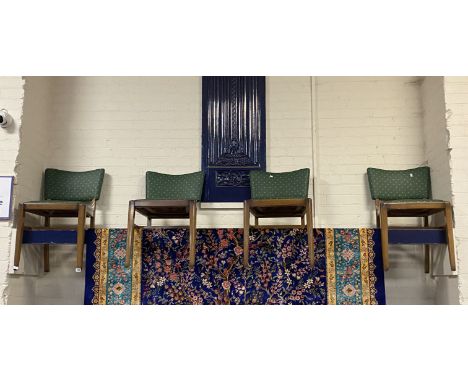 FOUR VINTAGE CHAIRS