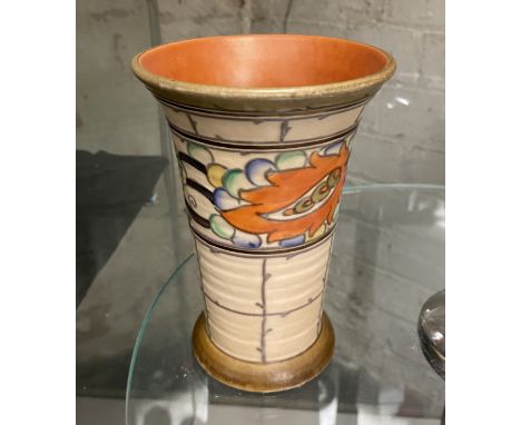 CHARLOTTE RHEAD SIGNED VASE