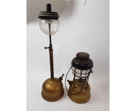 Two vintage Tilly lamps 