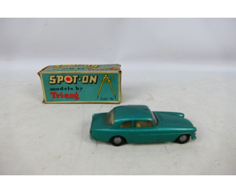 Tri-ang - Spot-On - A boxed #115 1/42 scale diecast Bristol '406'. Item appears in very good condition with some signs of use