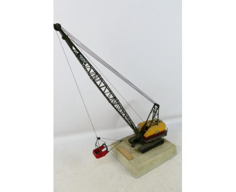 CCM - Classic Construction Models - A rare boxed limited edition American 1/48 scale factory built model of a Bucyrus Erie 88