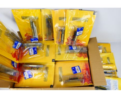 Del Prado - A collection of 46 static N gauge locomotives from the Del Prado 'Locomotives of the World' series. Lot includes 